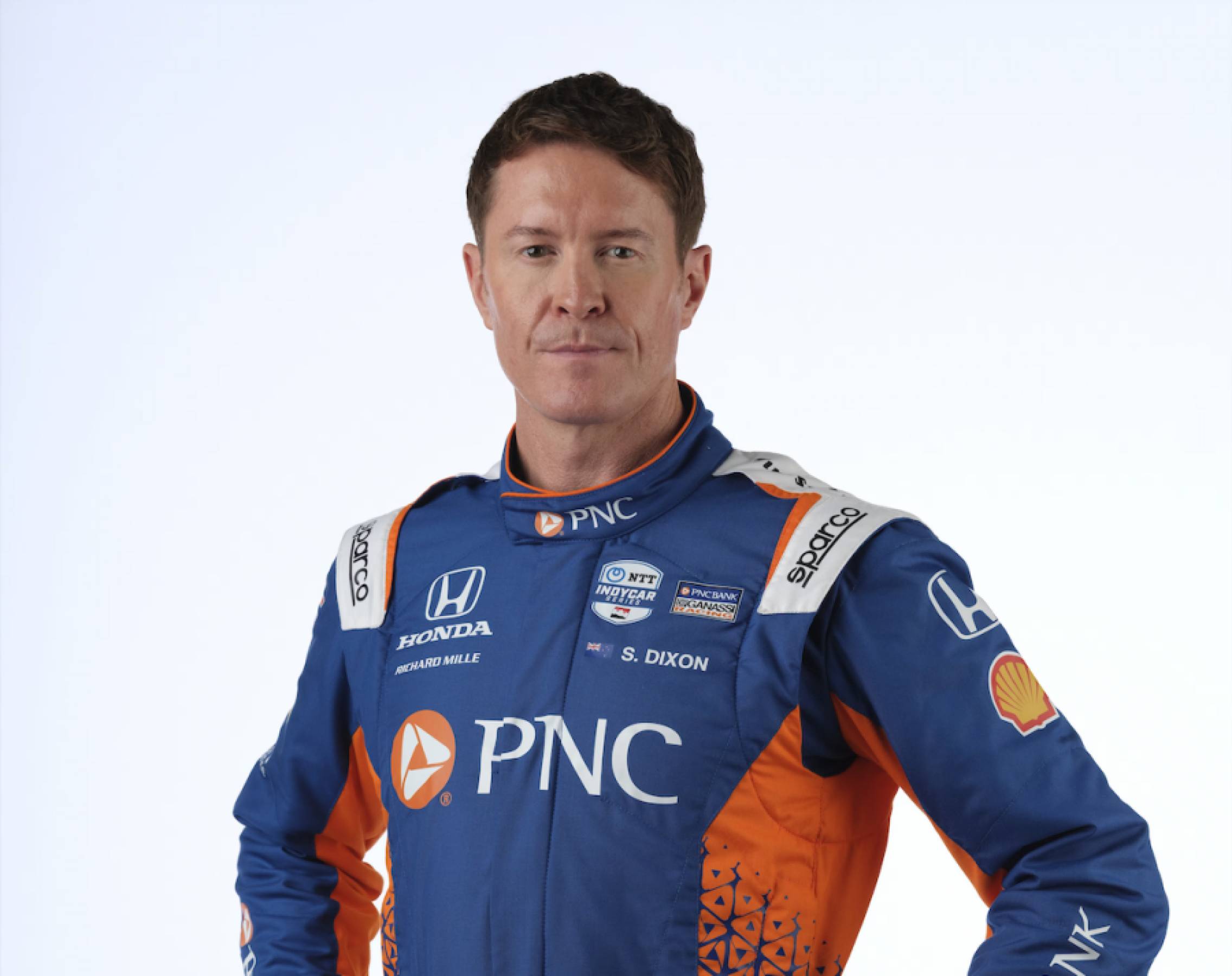 Portrait of Scott Dixon